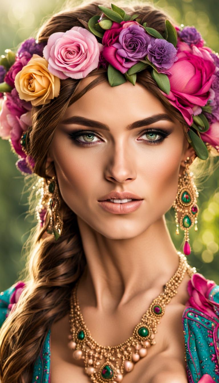 AI Generated Image: Unveiling Abstract Beauty