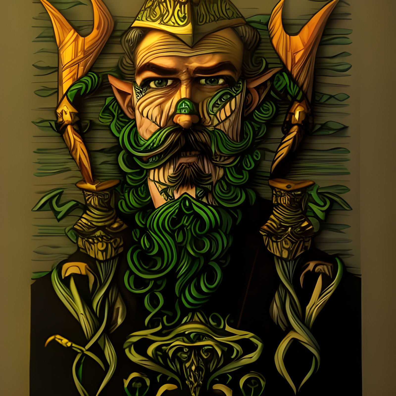 So chunky you can carve it