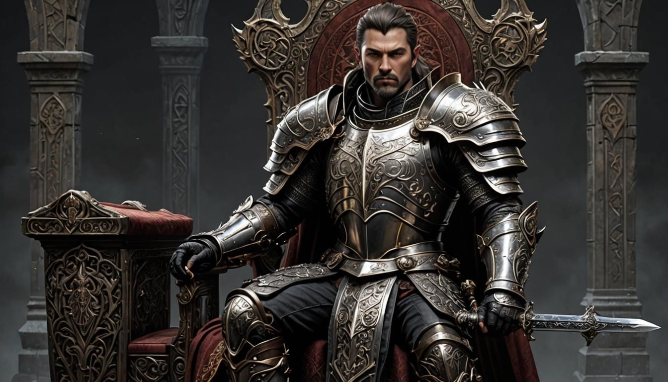 Elder Scrolls: Ascendant Lord in Steel Armor