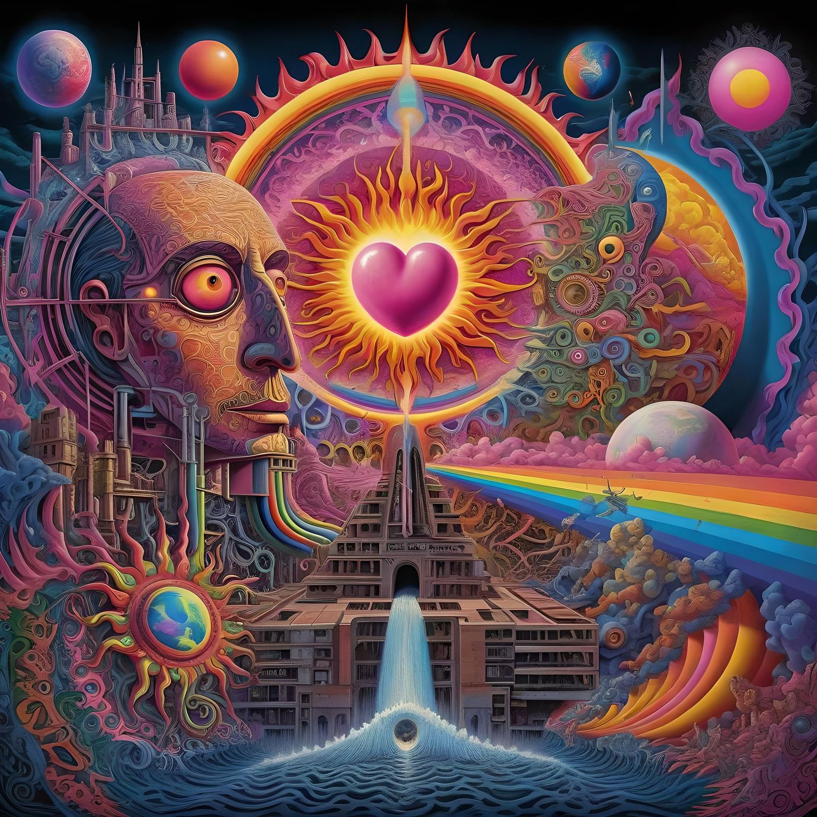 Psychedelic Surrealism: Pink Floyd Tribute