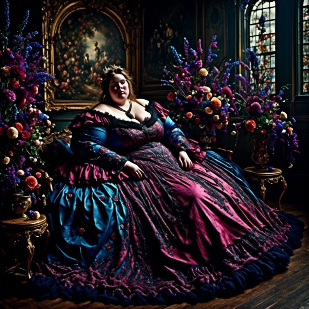 Hyperrealistic Image with Intricate Details in HDR