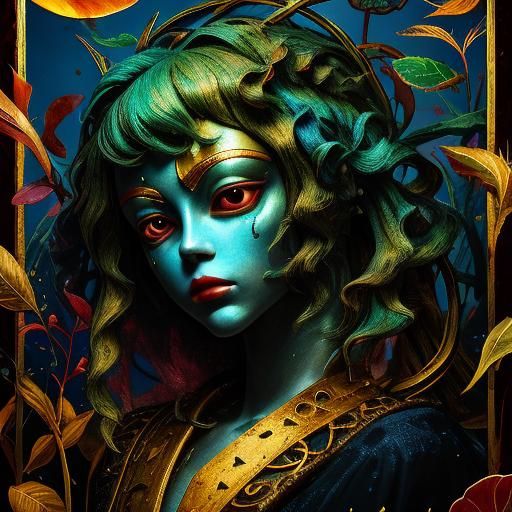 Colorful Jazz Music Painting in Oil on Canvas