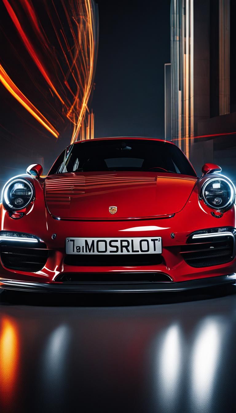 Porsche Car Wallpaper: Modern Automotive Design