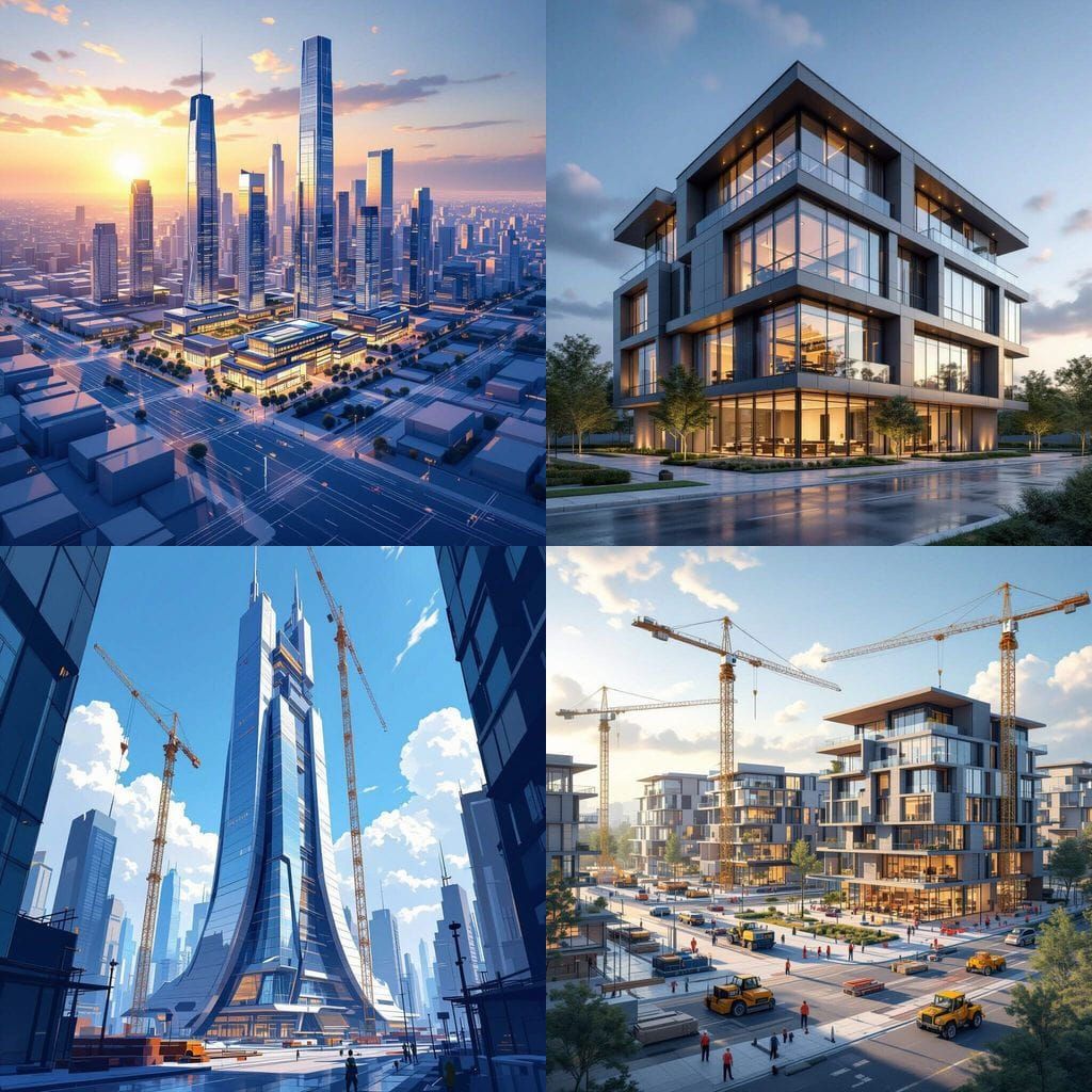 AI Generated Construction and Real Estate Design