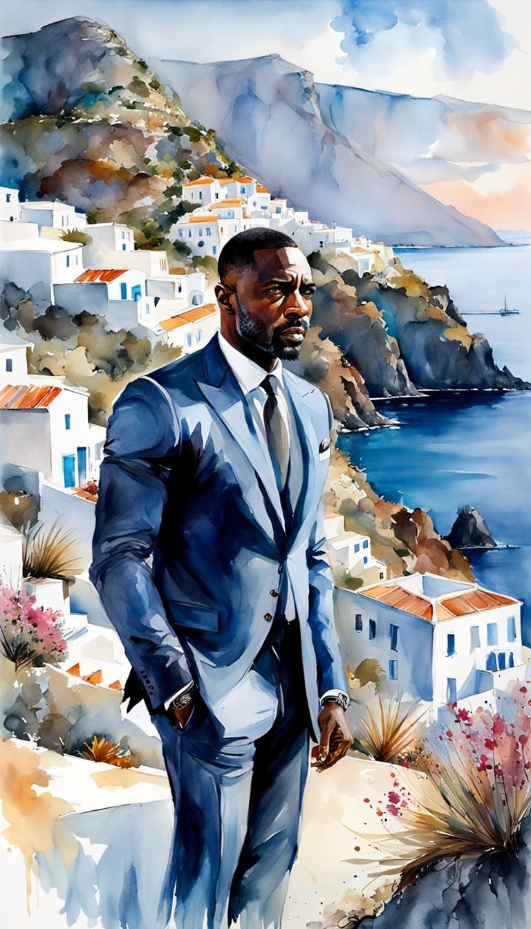 Idris Elba as James Bond 03