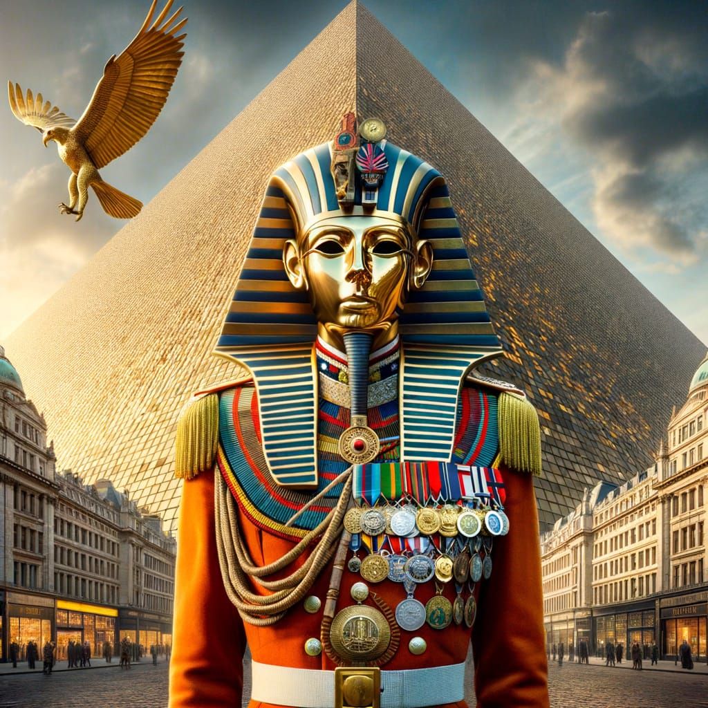 Pharaoh in London: Ancient Egypt Meets the Future