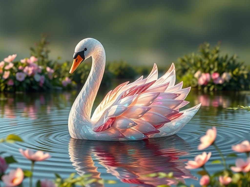 Glass Swan 1