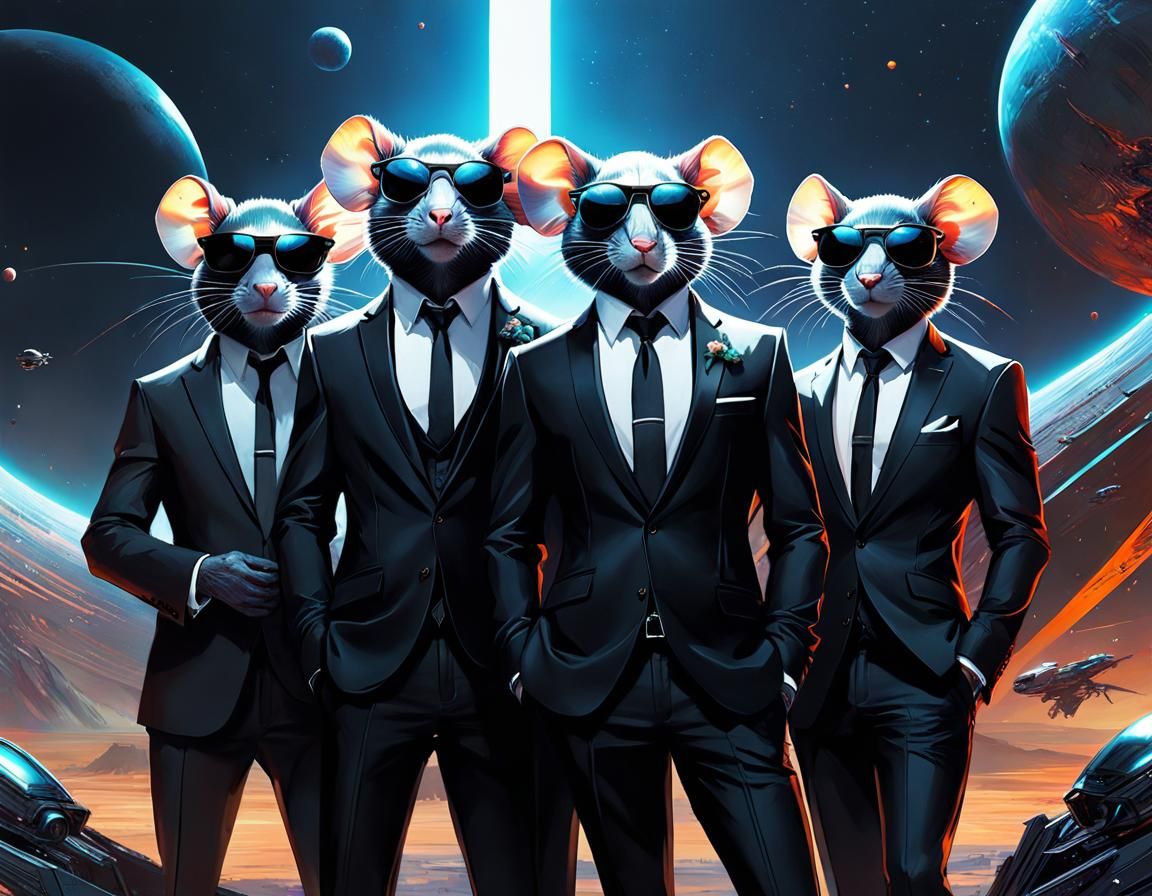 Mice in Black II