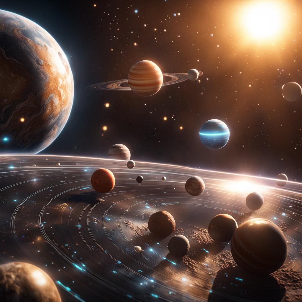 Universal Vibrations in Epic 3D Style