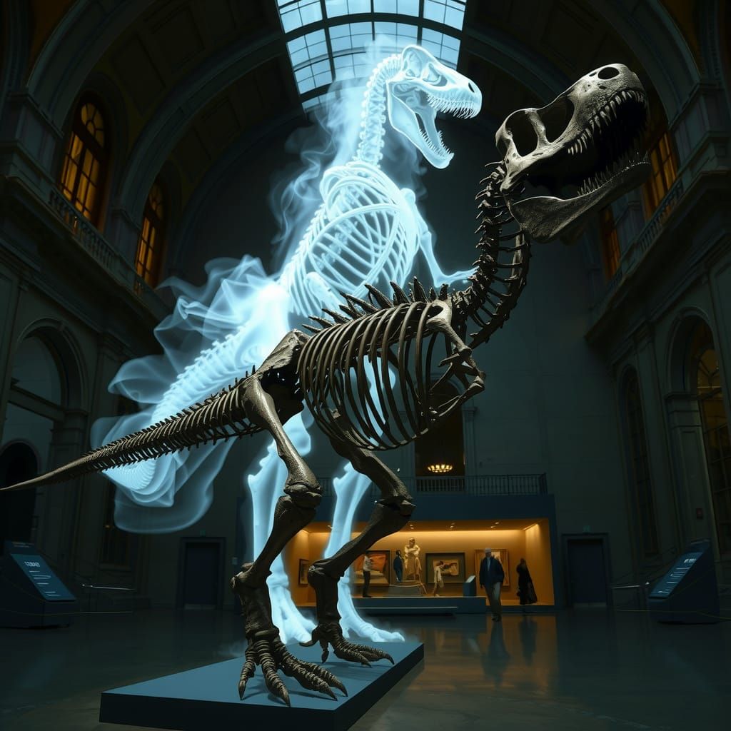 Spirit of the Long Dead