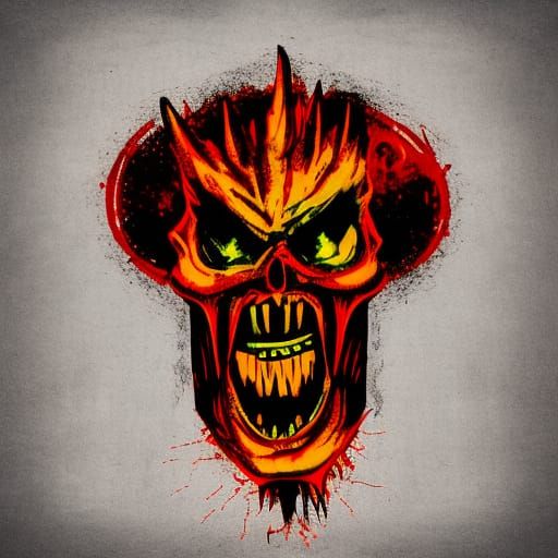 Buried Alive: A Horror Concept Art