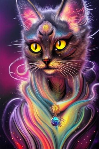 Cosmic Cat