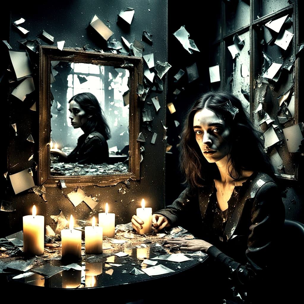 Tormented Girl: A Life of Isolation