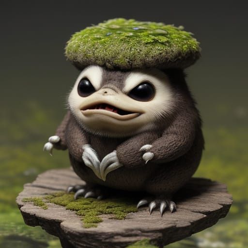 Sporeling Treader: A Fungal Forest Dweller