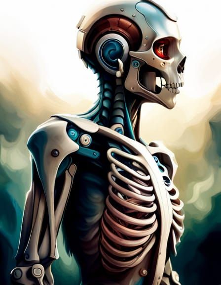 Mechanical skeleton
