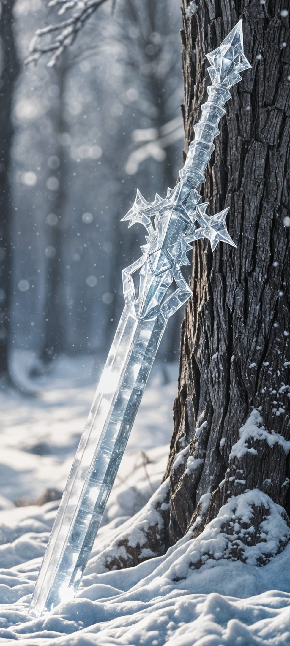 Eternal Ice Blade - D&D wiki 5e Homebrew inspired