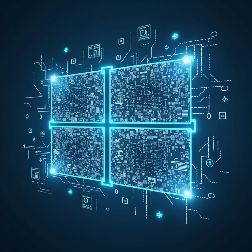 Microsoft Windows in LCARS Interface Design
