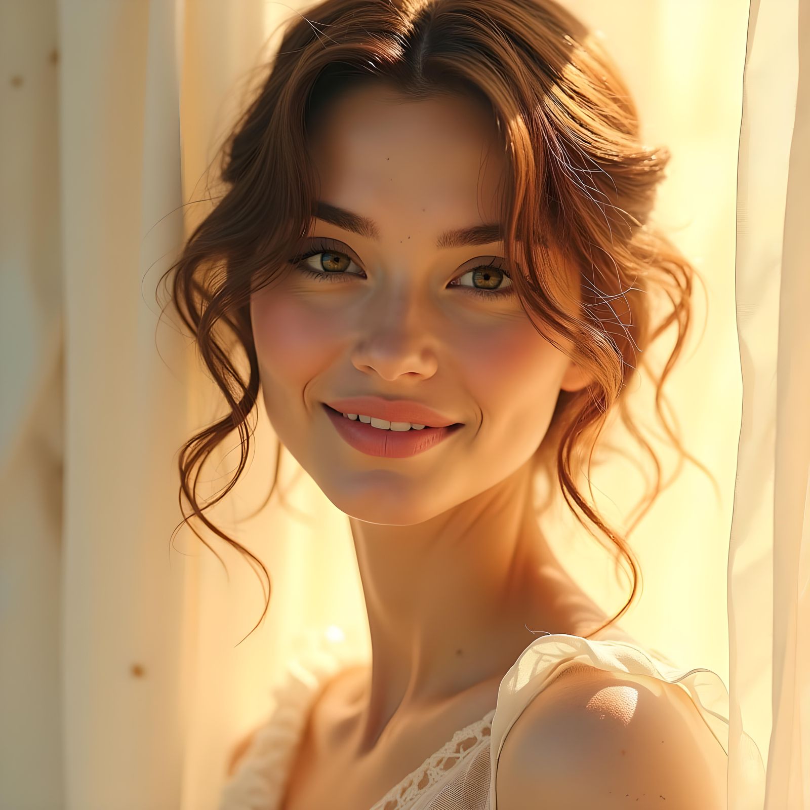 Happy Perfection Realized by AI