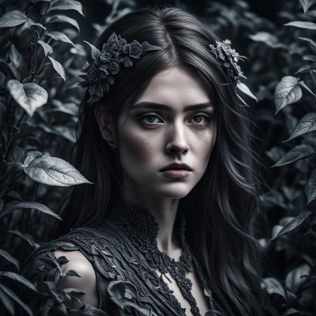 Hyperrealistic Image of Person with Impostor Syndrome