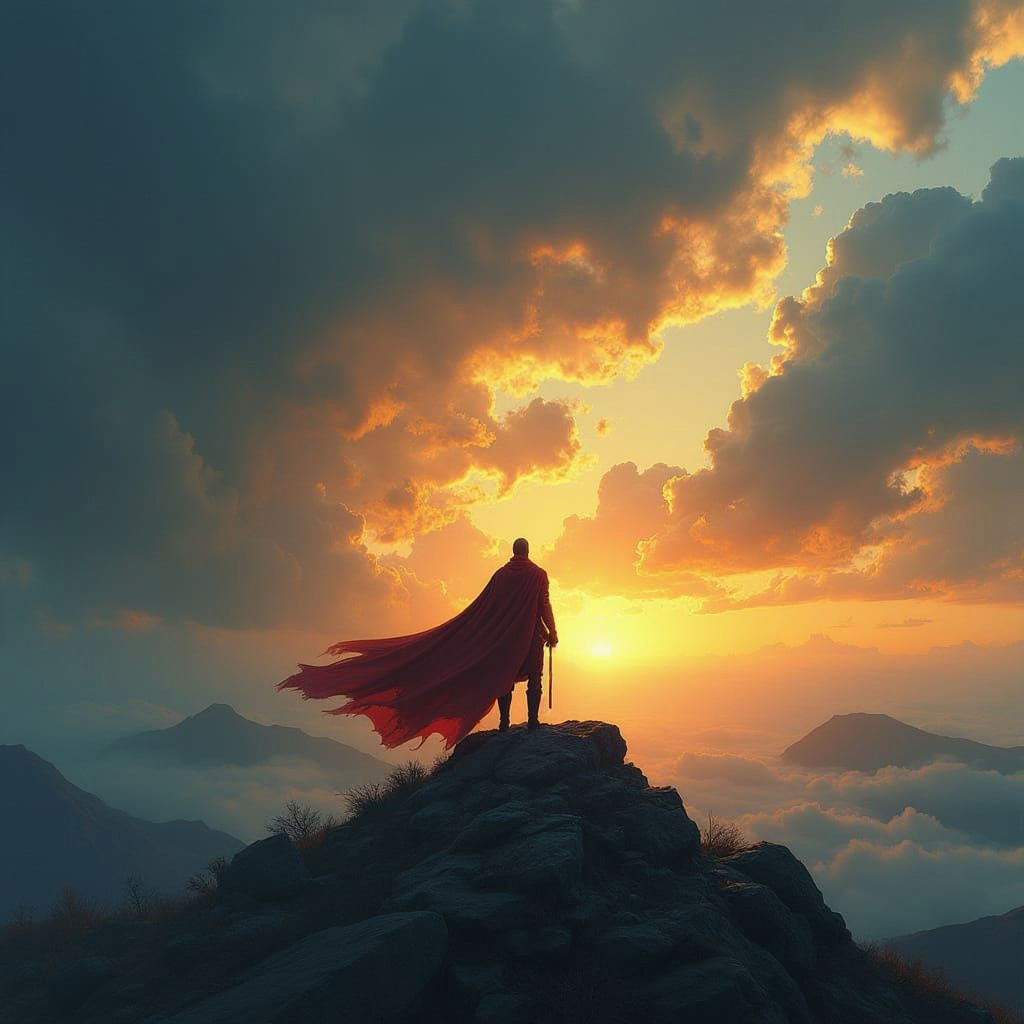 Landscape of Valor and Bravery