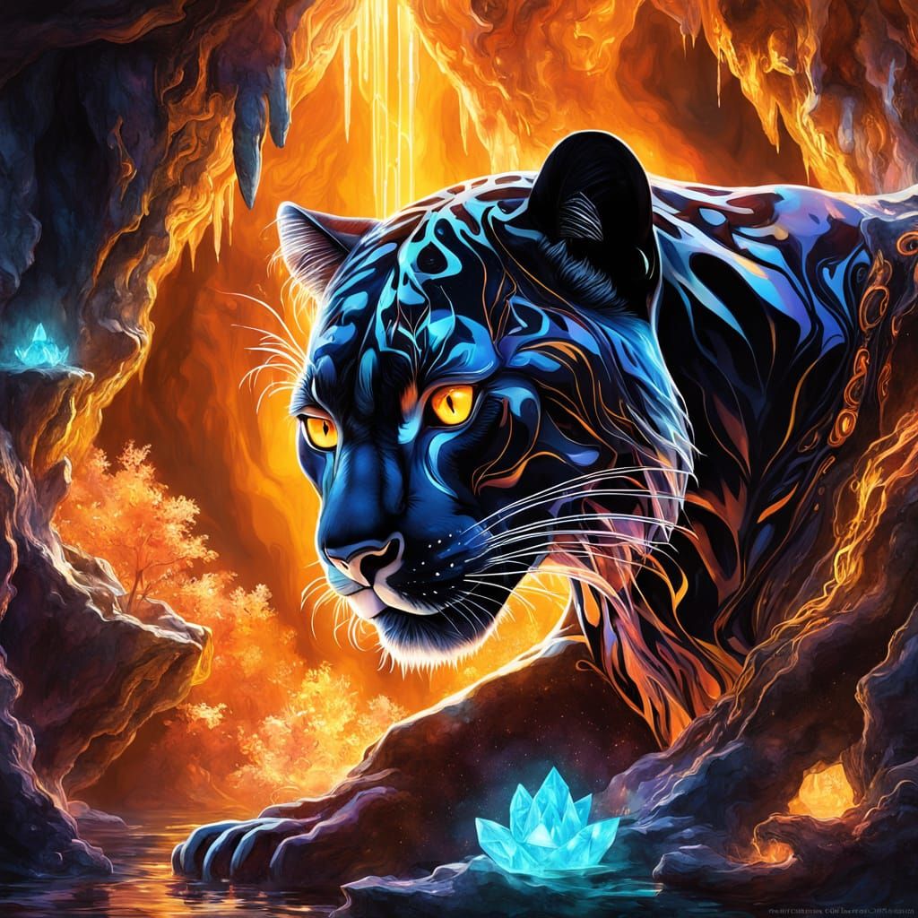 panther fractal