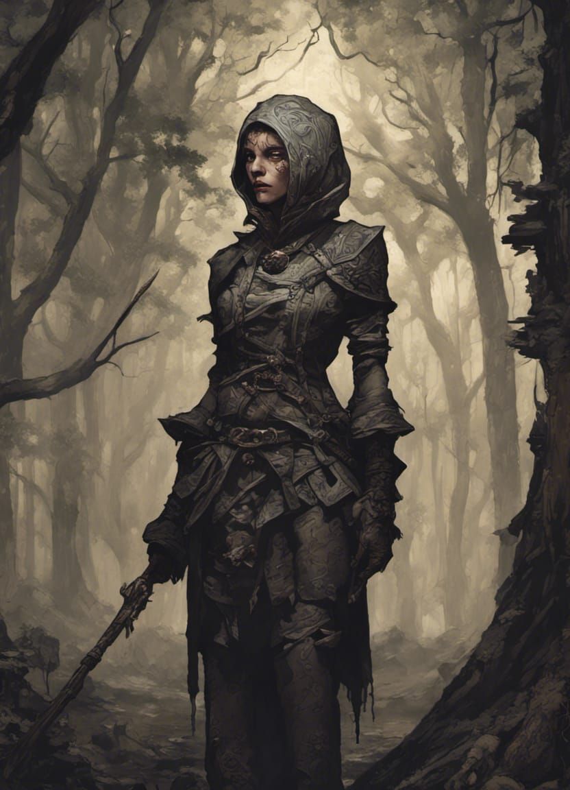 Darkest Dungeon Fanart - The Weald