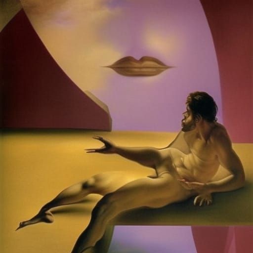 Surreal Art Inspired by Salvador Dali in 8K