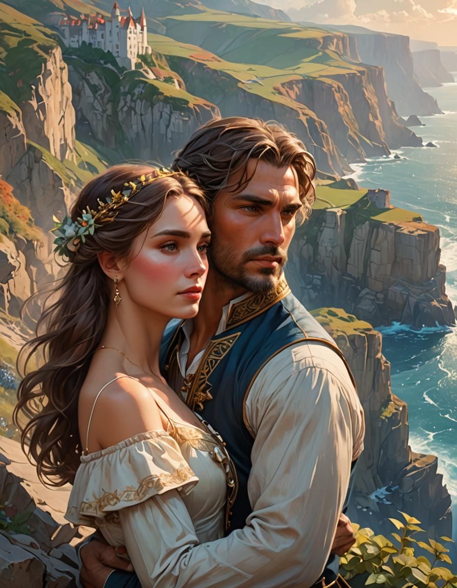 Historical Romance Novel Cover Art