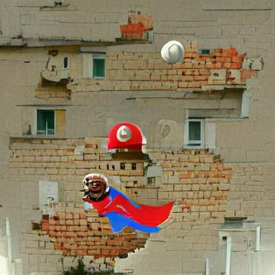 Super Mario Character Art