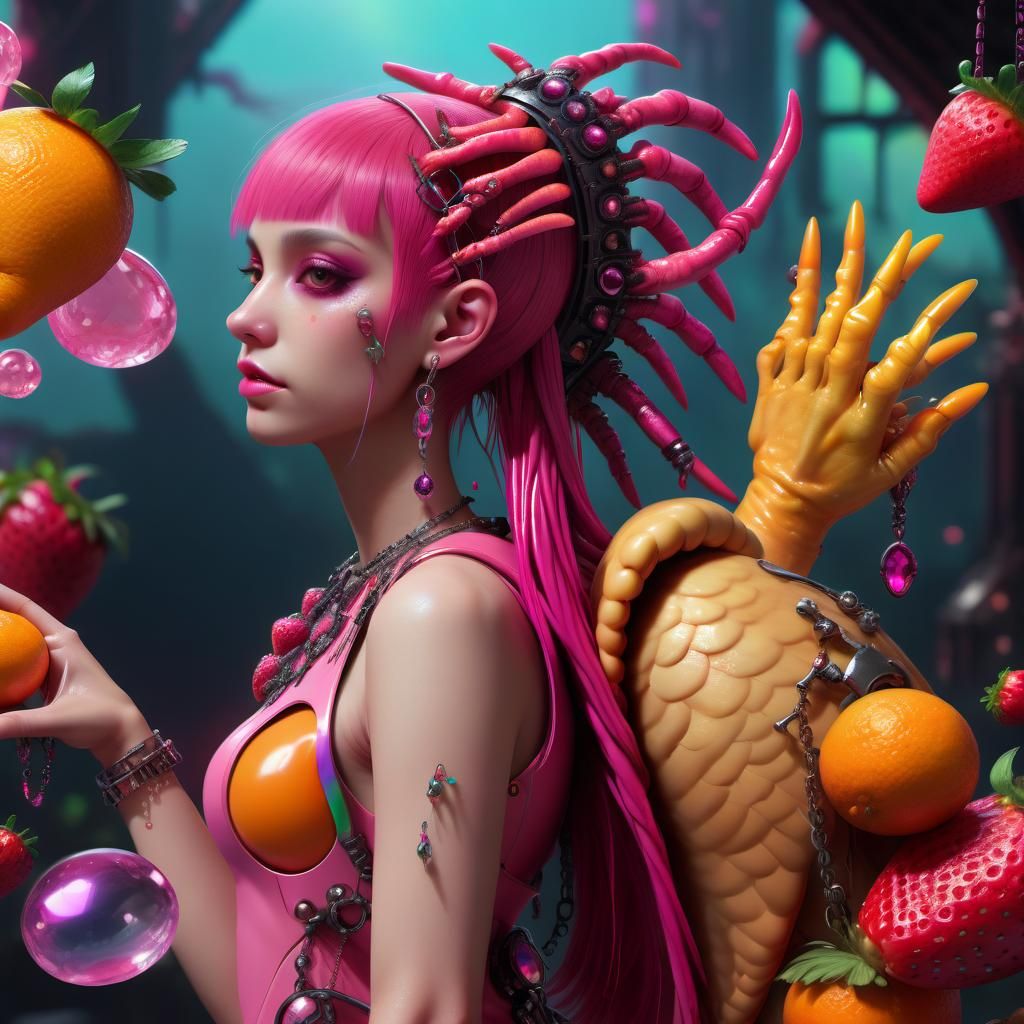 The land of the cursed chicken feet