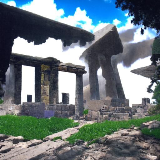 Mysterious Event Under Ancient Ruins