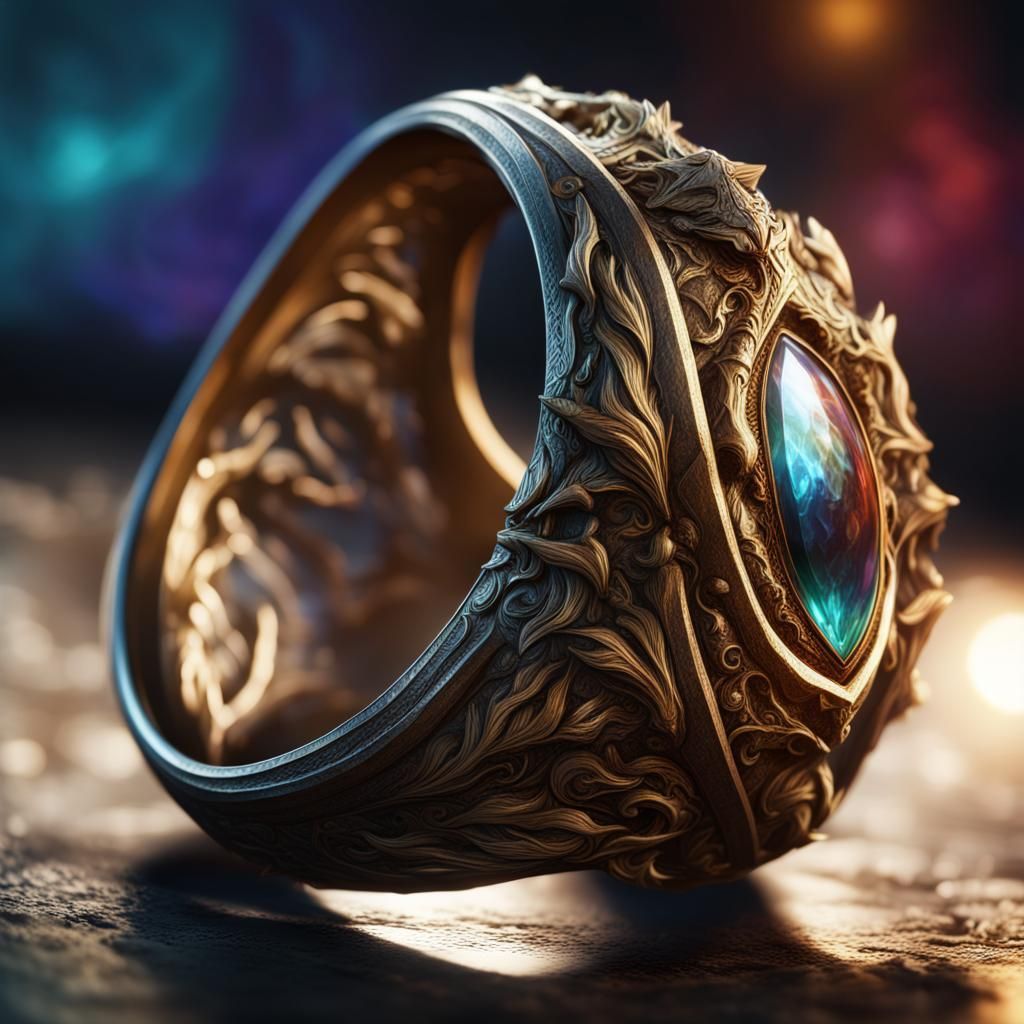 Hyperrealistic Elden Ring Concept Art in Color Depth