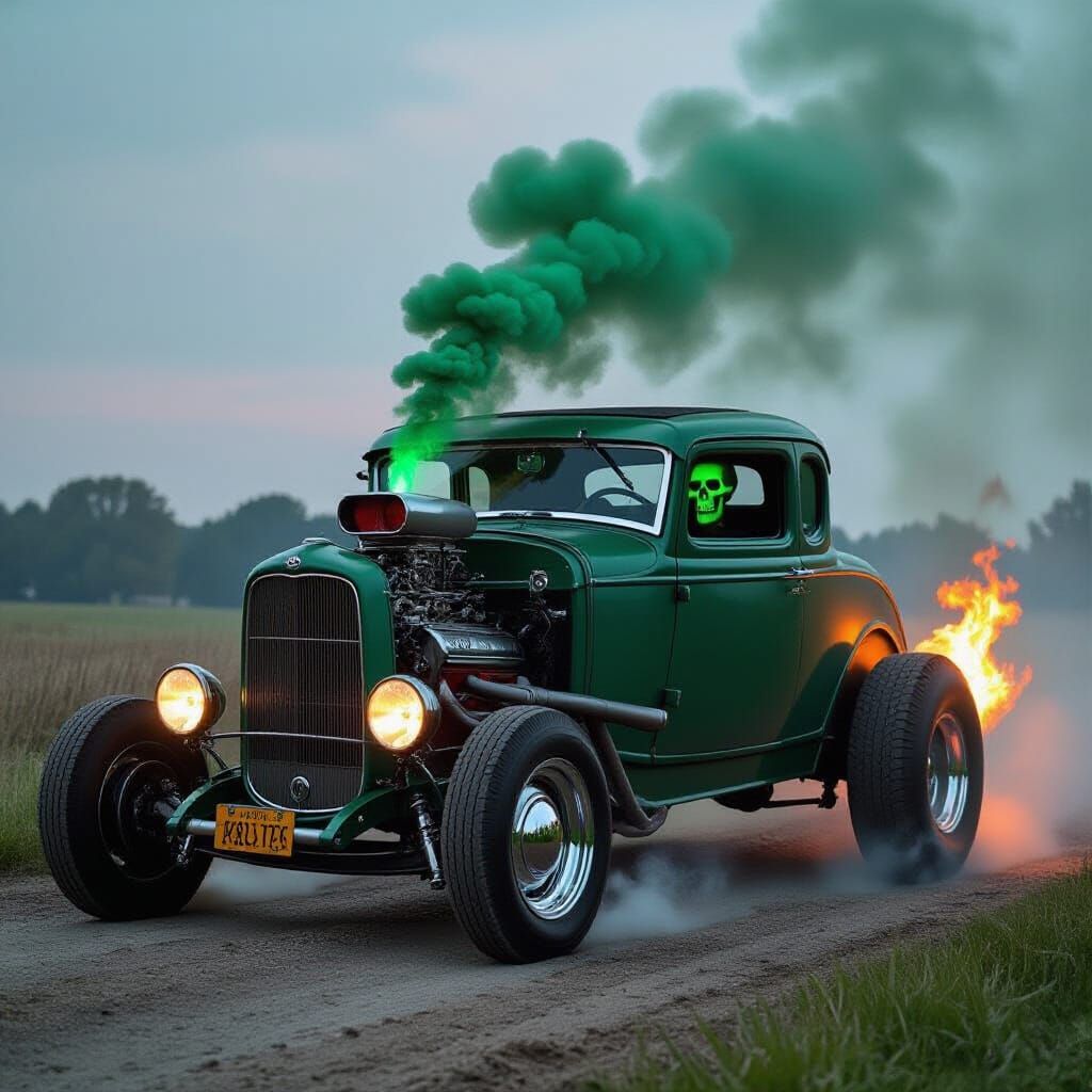 Haunted Hotrod: Ghost in the Machine