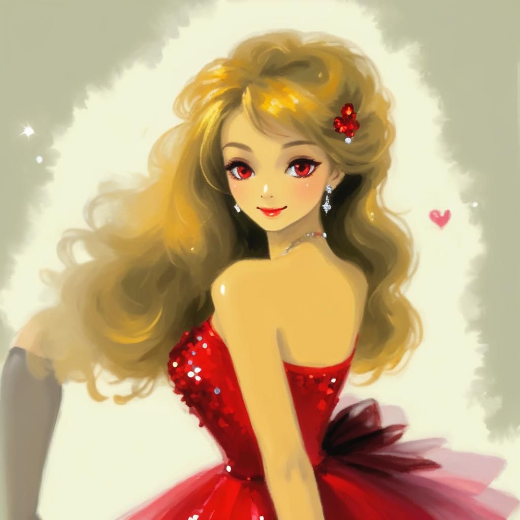 Abstract Glassy Screen Painting with Dynamic Threads