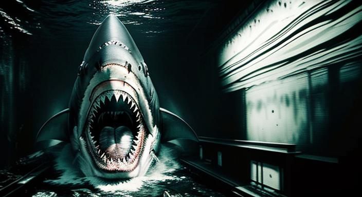 Terrifying Megalodon Shark Encounter: Found Footage Style