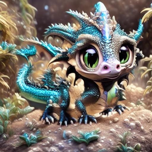 baby dragon