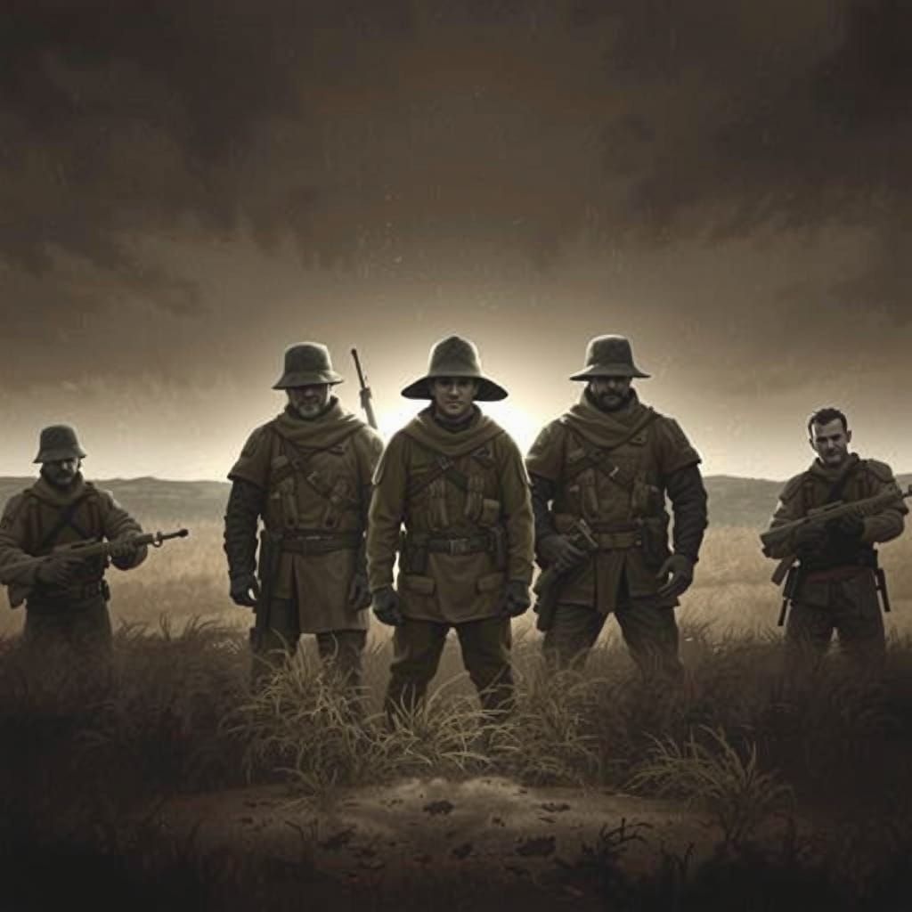 Stoic Warriors United in Honor and Loyalty