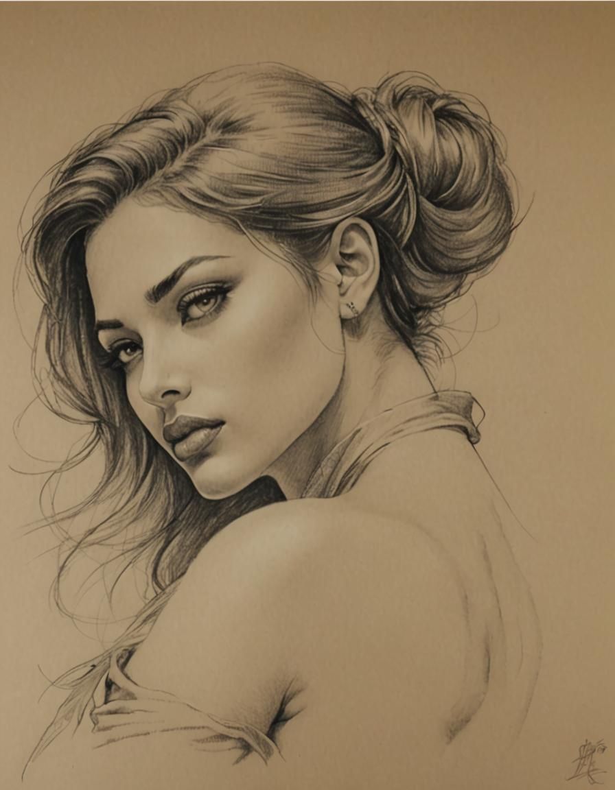 Pencil sketch