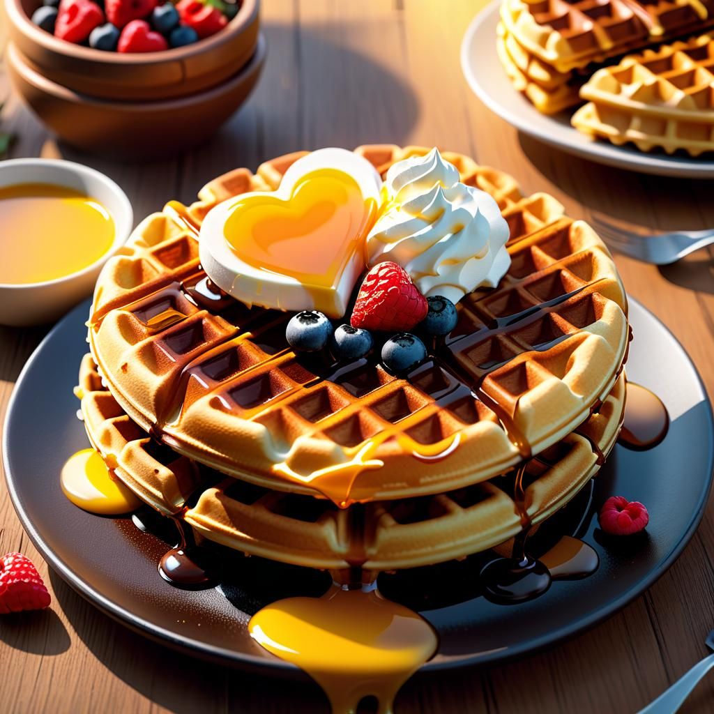 L’Eggo My Eggo Waffles