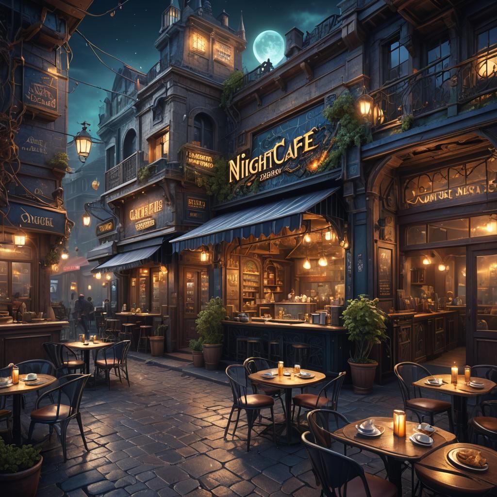 NightCafe Patio