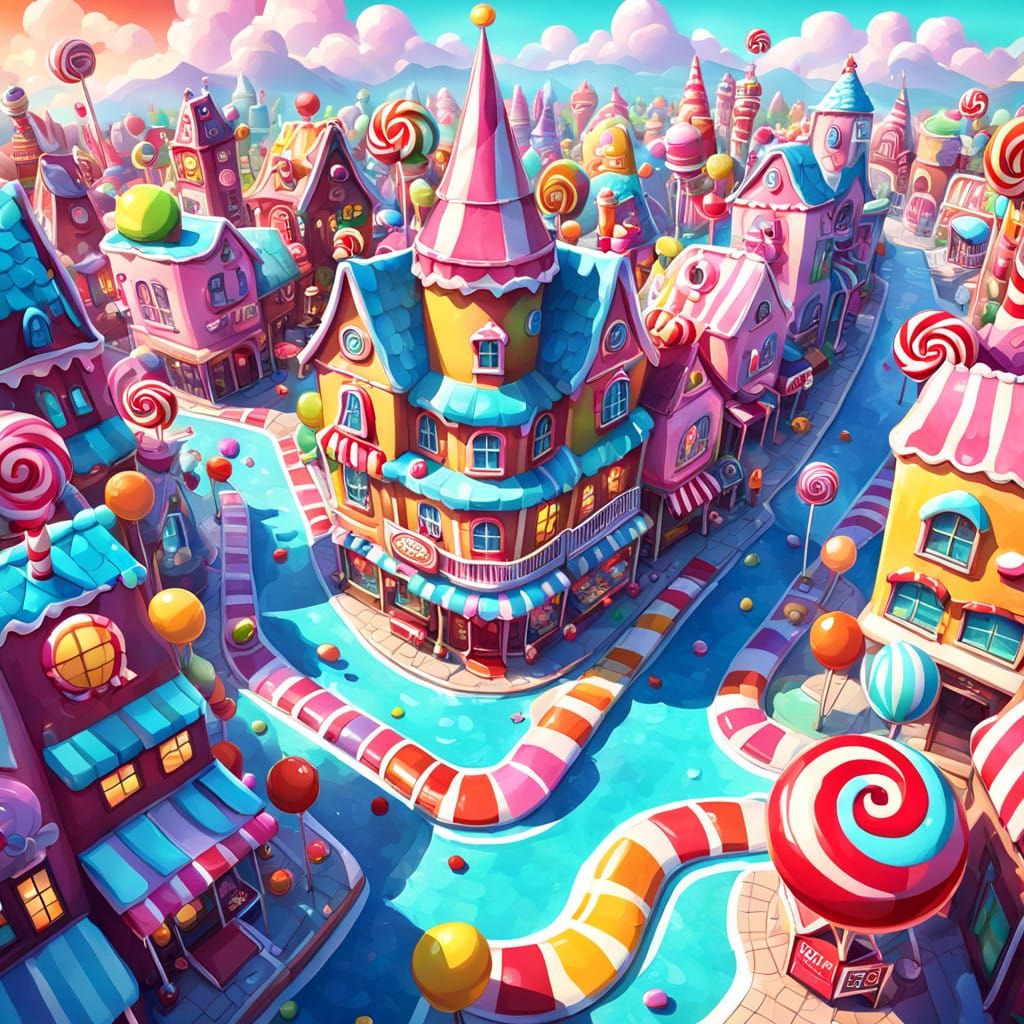 candy city