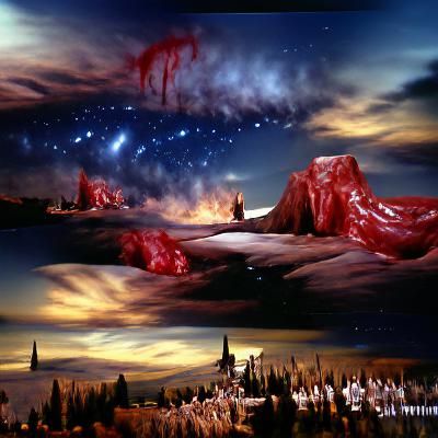 Joy of the blood of the stars
