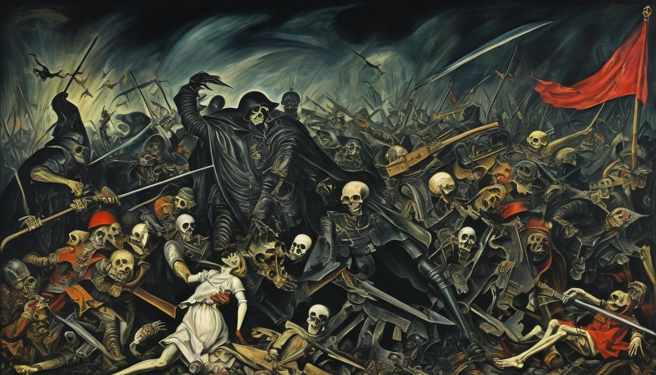 Otto Dix Inspired Triumph of Death