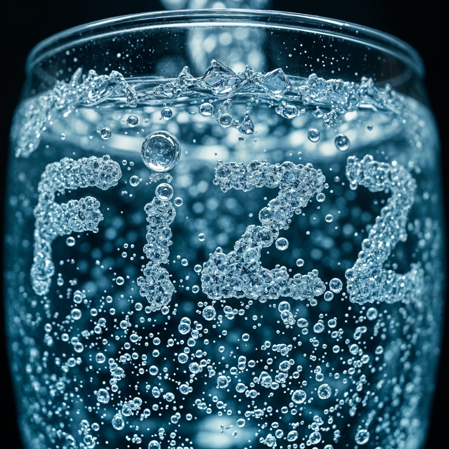 Sparkling Water Creates