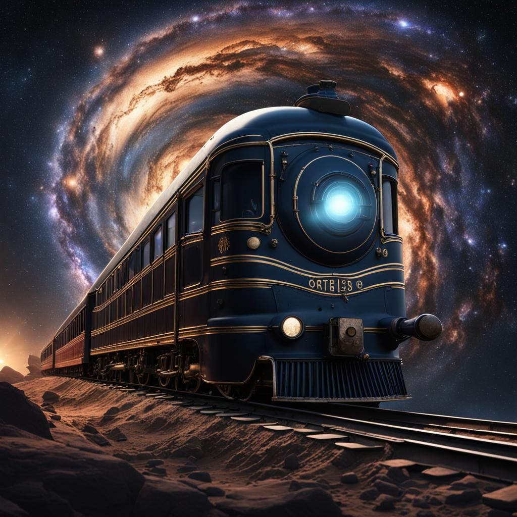 Double-Decker Orient Express Plunges into Black Hole