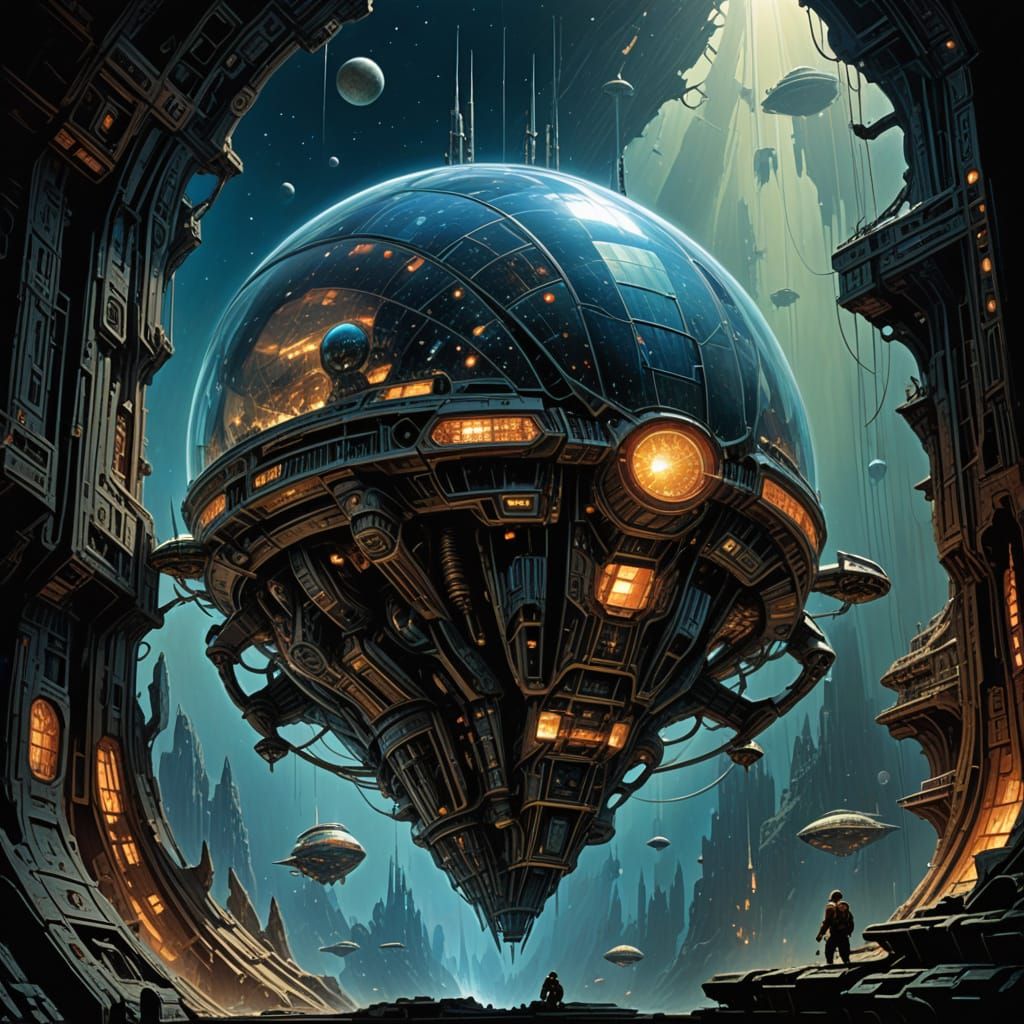 The probe of Probos, exploring Exploros