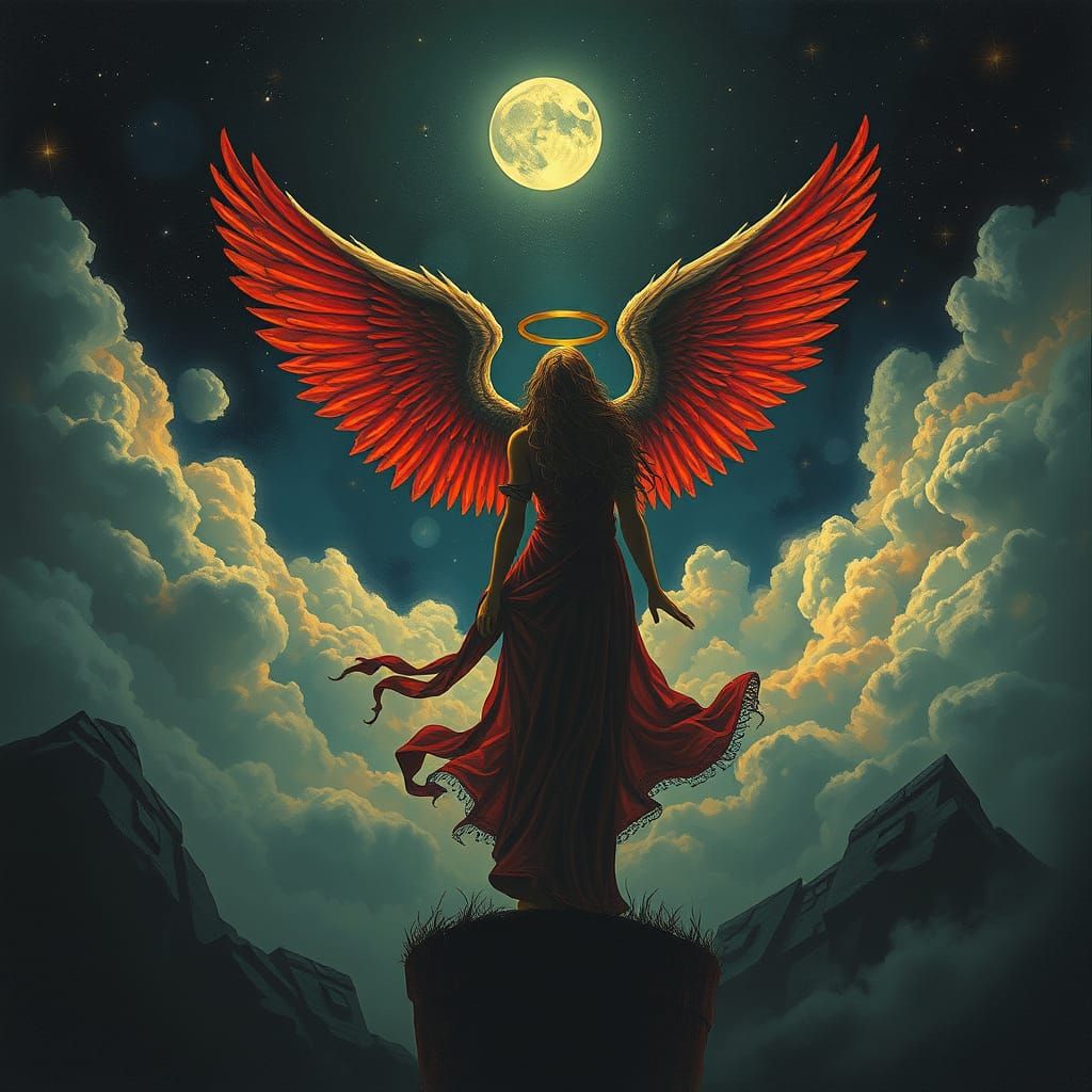 Whispers in the Dark Moonlight