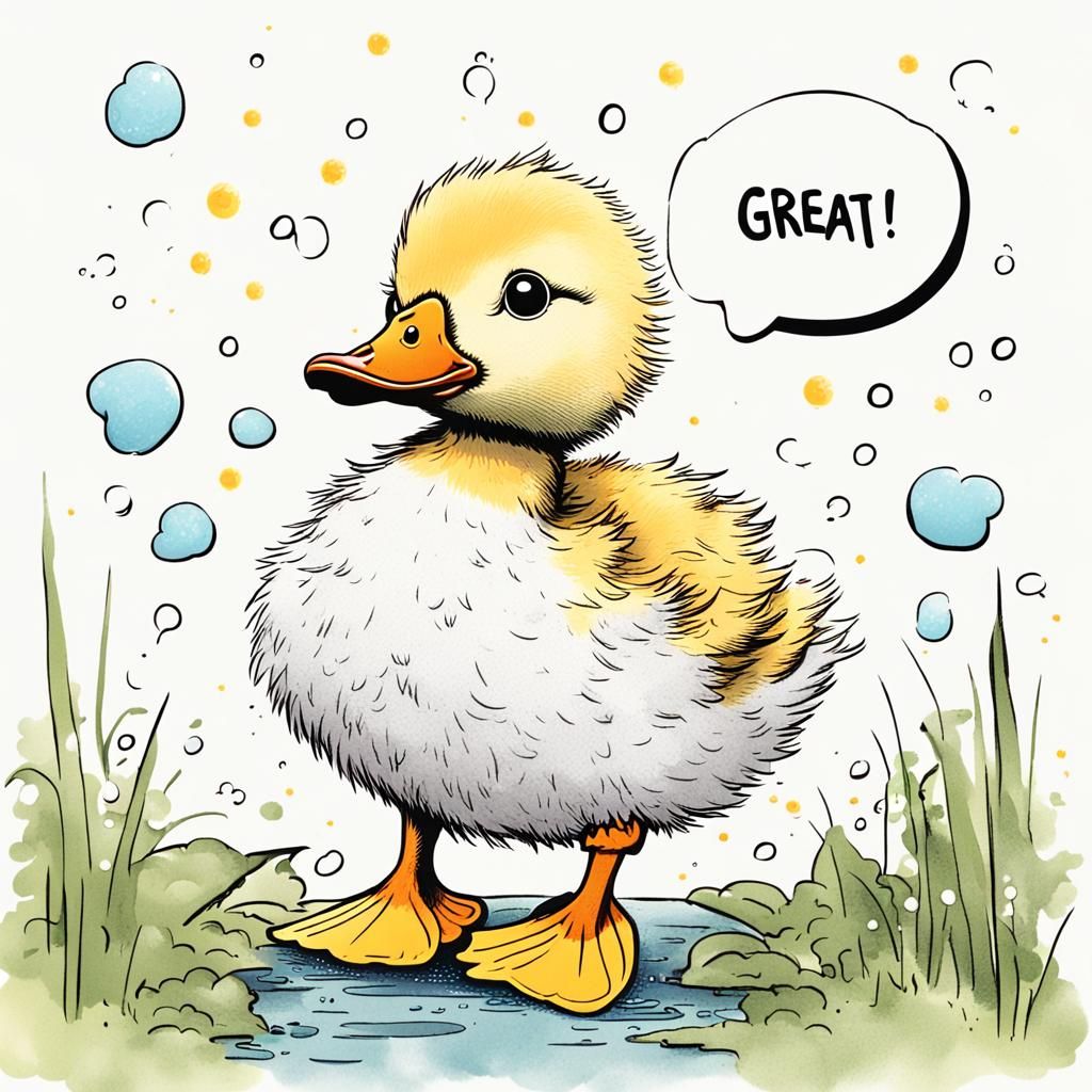 It's raining again...