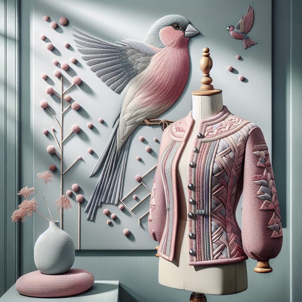 Pink Finch Jacket