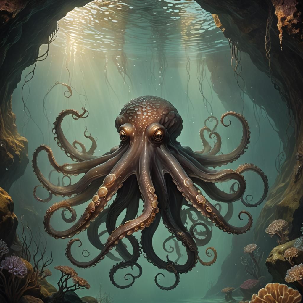 Underwater kraken